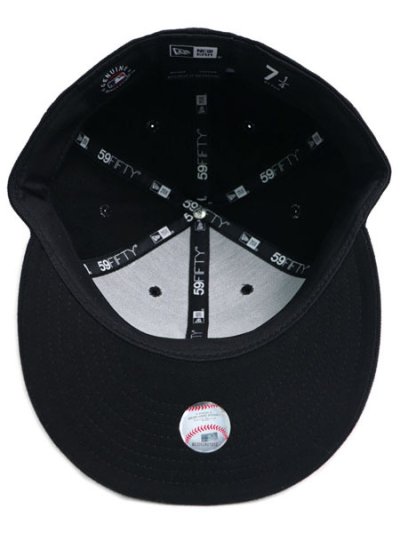 画像5: NEW ERA LP 59FIFTY NEW YORK YANKEES BLACK/WHITE