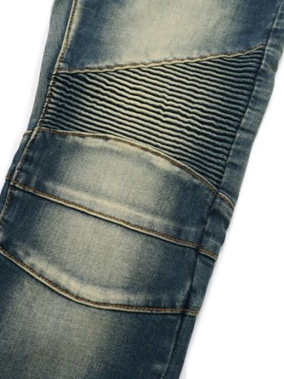 画像8: 【SALE】mnml M14 STRETCH DENIM BLUE