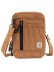 画像1: 【送料無料】CARHARTT NYLON DUCK CROSSBODY WALLET-C.BROWN (1)