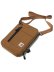 画像2: 【送料無料】CARHARTT NYLON DUCK CROSSBODY WALLET-C.BROWN (2)