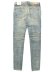 画像2: 【送料無料】mnml M14 STRETCH DENIM LIGHT BLUE (2)