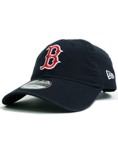 画像1: NEW ERA 9TWENTY CLOTH STRAP WASHED RED SOX NV/RD