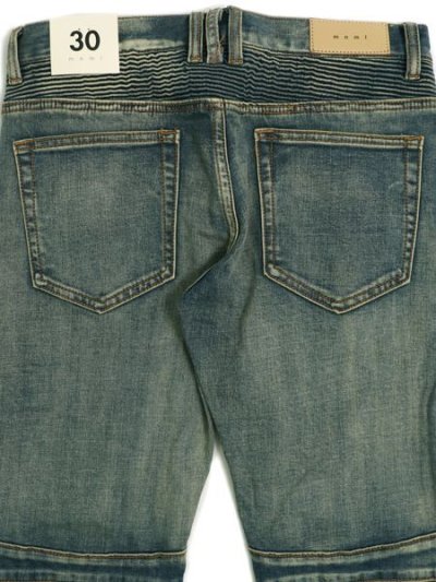 画像5: 【SALE】mnml M14 STRETCH DENIM BLUE