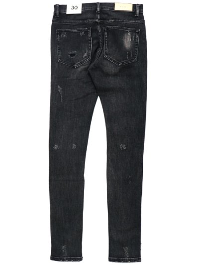 画像2: 【送料無料】mnml X162 STRETCH DENIM BLACK