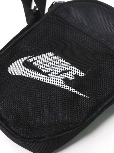 画像3: NIKE HERITAGE SMALL ITEM-BLACK/BLACK/WHITE