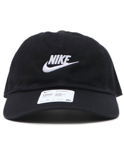 画像2: 【KIDS】NIKE YTH H86 FUTURA CAP-BLACK/WHITE