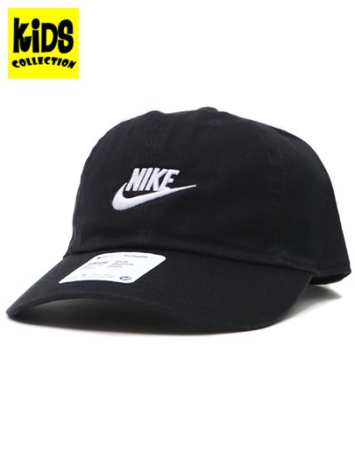 画像1: 【KIDS】NIKE YTH H86 FUTURA CAP-BLACK/WHITE