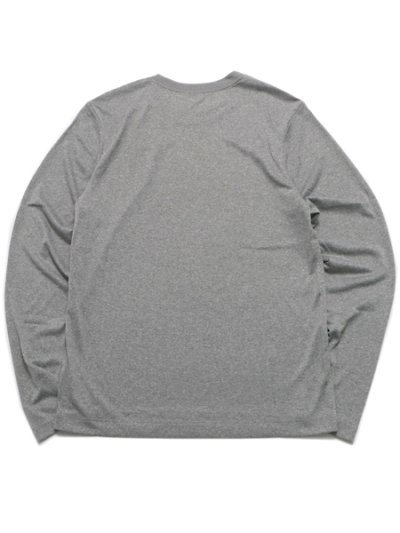 画像2: NIKE DF RLGD RESET L/S TEE-TUMBLED GREY