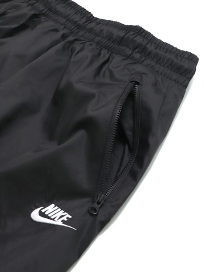 画像3: 【MEGA SALE】NIKE WR WOVEN PANT-BLACK/BLACK/WHITE
