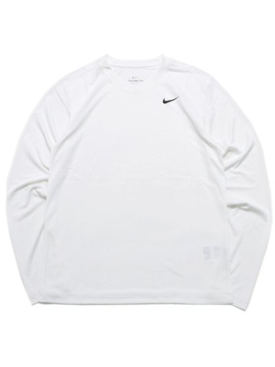 画像1: NIKE DF RLGD RESET L/S TEE-WHITE