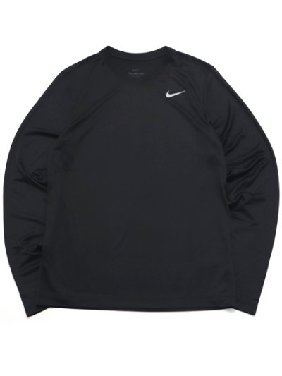 画像1: NIKE DF RLGD RESET L/S TEE-BLACK