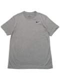 NIKE DF RLGD RESET S/S TEE-TUMBLED GREY