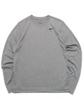 NIKE DF RLGD RESET L/S TEE-TUMBLED GREY