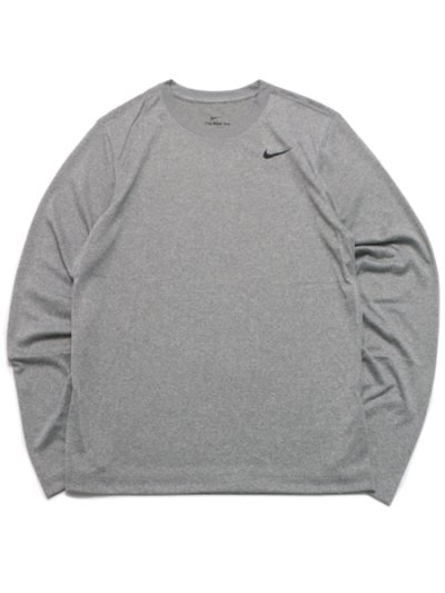 画像1: NIKE DF RLGD RESET L/S TEE-TUMBLED GREY