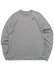 画像1: NIKE DF RLGD RESET L/S TEE-TUMBLED GREY (1)