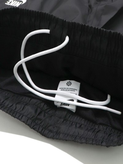 画像5: 【MEGA SALE】NIKE WR WOVEN PANT-BLACK/BLACK/WHITE