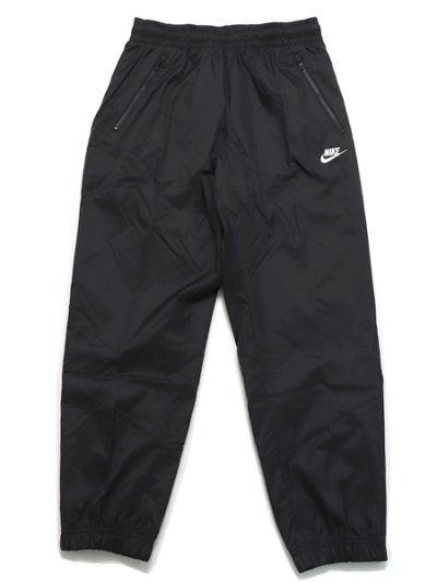 画像1: 【MEGA SALE】NIKE WR WOVEN PANT-BLACK/BLACK/WHITE
