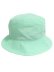 画像1: NEW HATTAN WHITE STITCHING POLY BUCKET HAT (1)