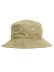 画像2: NEW HATTAN WHITE STITCHING POLY BUCKET HAT (2)