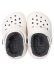 画像5: 【SALE】【KIDS】crocs TODDLER CLASSIC LINED CLOG WHITE/GREY