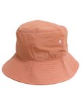 NEW HATTAN WHITE STITCHING POLY BUCKET HAT