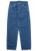 画像2: 【SALE】【送料無料】SCHOTT NEP DENIM 5POCKET PANTS USED (2)