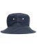 画像2: NEW HATTAN WHITE STITCHING POLY BUCKET HAT (2)