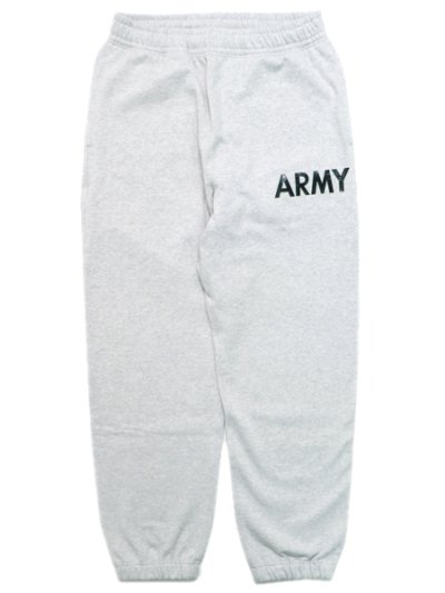 画像1: 【SALE】AVIREX ARMY TRAINING SWEAT PANTS