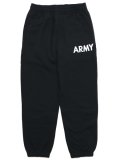 【送料無料】AVIREX ARMY TRAINING SWEAT PANTS