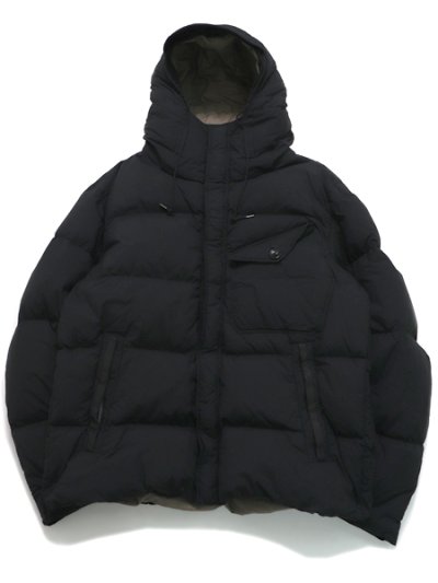 画像1: 【送料無料】Ten-c SURVIVAL DOWN JACKET GARMENT DYED