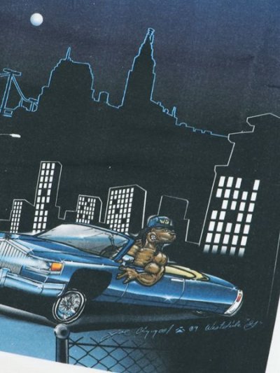 画像3: 【MEGA SALE】Effect. JOE COOL WESTSIDE G TEE