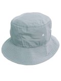 NEW HATTAN WHITE STITCHING POLY BUCKET HAT