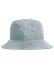 画像2: NEW HATTAN WHITE STITCHING POLY BUCKET HAT (2)