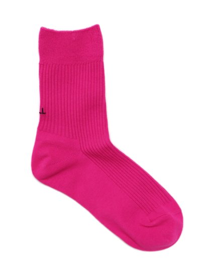 画像2: 【SALE】【KIDS】EAST END HIGHLANDERS ALL SET SOCKS NEON PINK