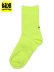 画像1: 【SALE】【KIDS】EAST END HIGHLANDERS ALL SET SOCKS NEON YELLOW (1)