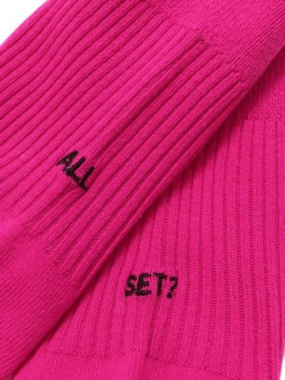 画像3: 【SALE】【KIDS】EAST END HIGHLANDERS ALL SET SOCKS NEON PINK