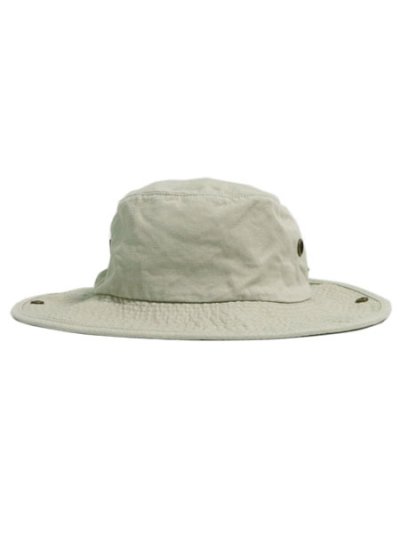 画像2: NEW HATTAN COTTON SAFARI HAT-PUTTY