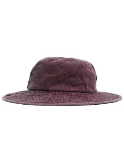 画像2: NEW HATTAN PIGMENT DYED SAFARI HAT