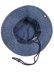 画像5: NEW HATTAN PIGMENT DYED SAFARI HAT-BLUE (5)