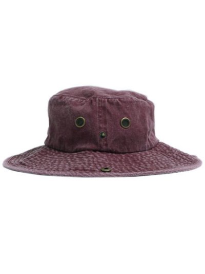 画像3: NEW HATTAN PIGMENT DYED SAFARI HAT