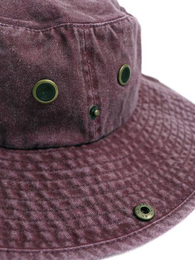 画像4: NEW HATTAN PIGMENT DYED SAFARI HAT