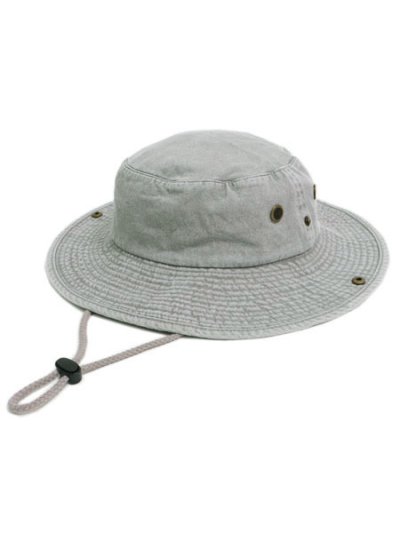 画像1: NEW HATTAN PIGMENT DYED SAFARI HAT