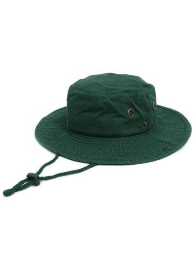 画像1: NEW HATTAN COTTON SAFARI HAT