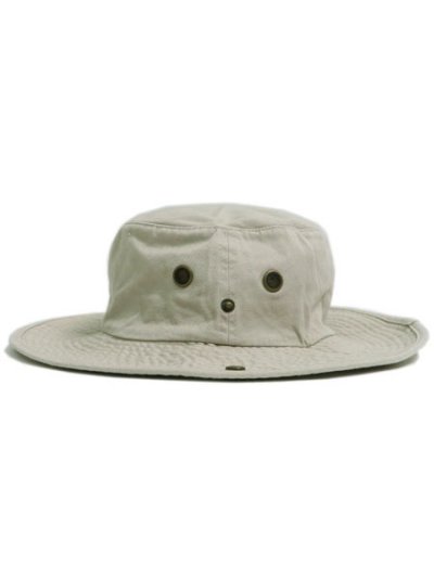 画像3: NEW HATTAN COTTON SAFARI HAT-PUTTY