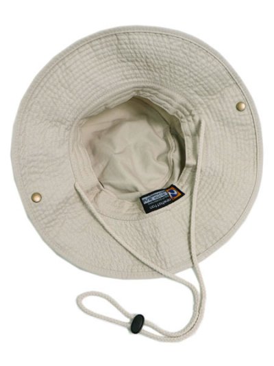 画像5: NEW HATTAN COTTON SAFARI HAT-PUTTY