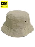 【KIDS】NEW HATTANTODDLER BUCKET HAT