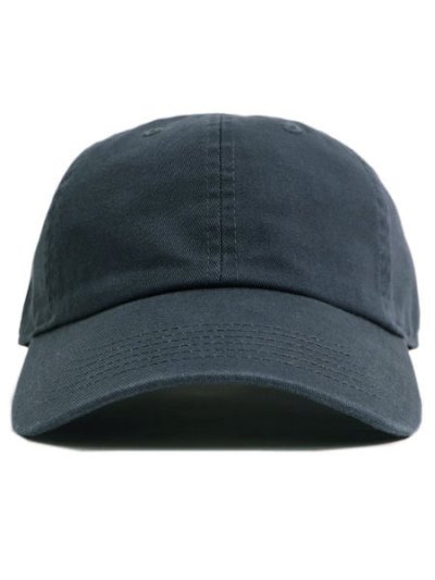 画像2: NEW HATTAN 6PNL COTTON CAP-DENIM BLUE