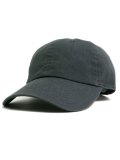 NEW HATTAN 6PNL COTTON CAP-CHARCOAL