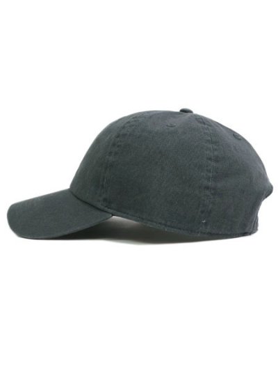 画像3: NEW HATTAN 6PNL COTTON CAP-CHARCOAL