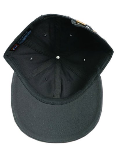 画像4: NEW HATTAN 6PNL COTTON CAP-CHARCOAL